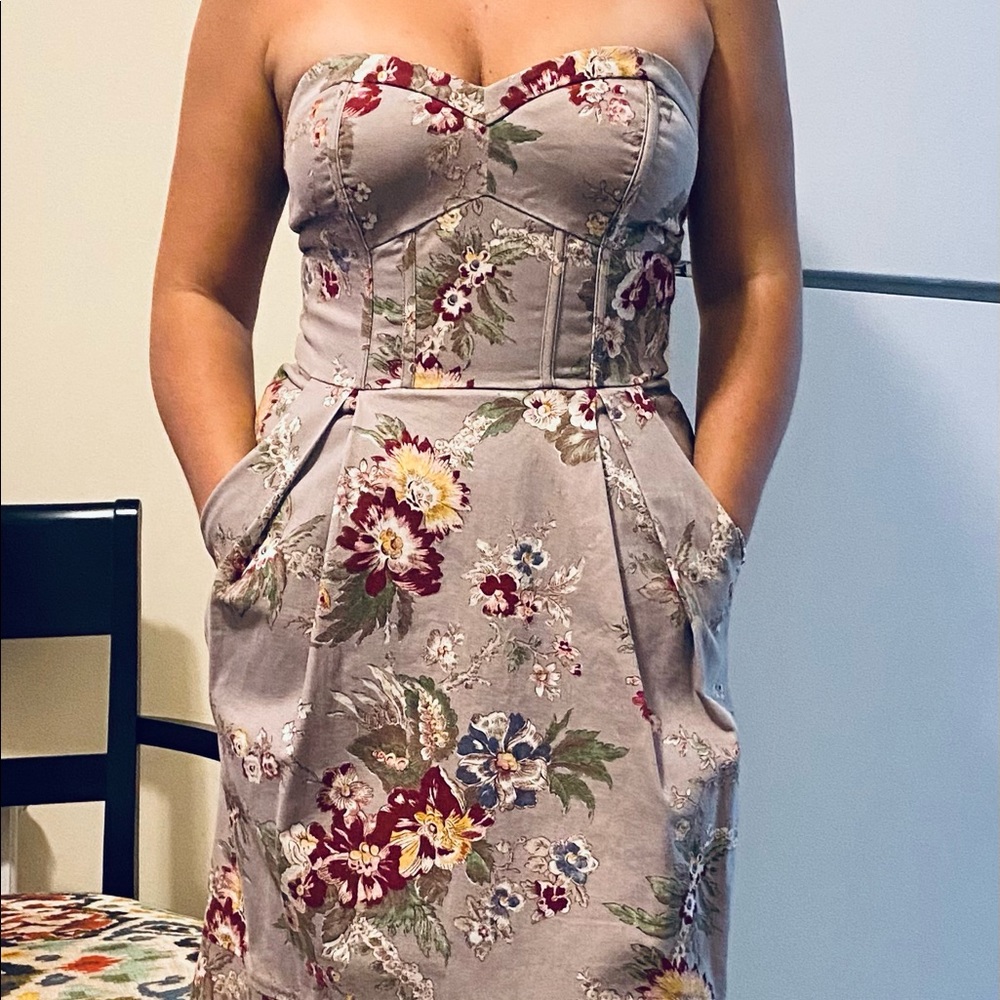 Strapless summer perfection